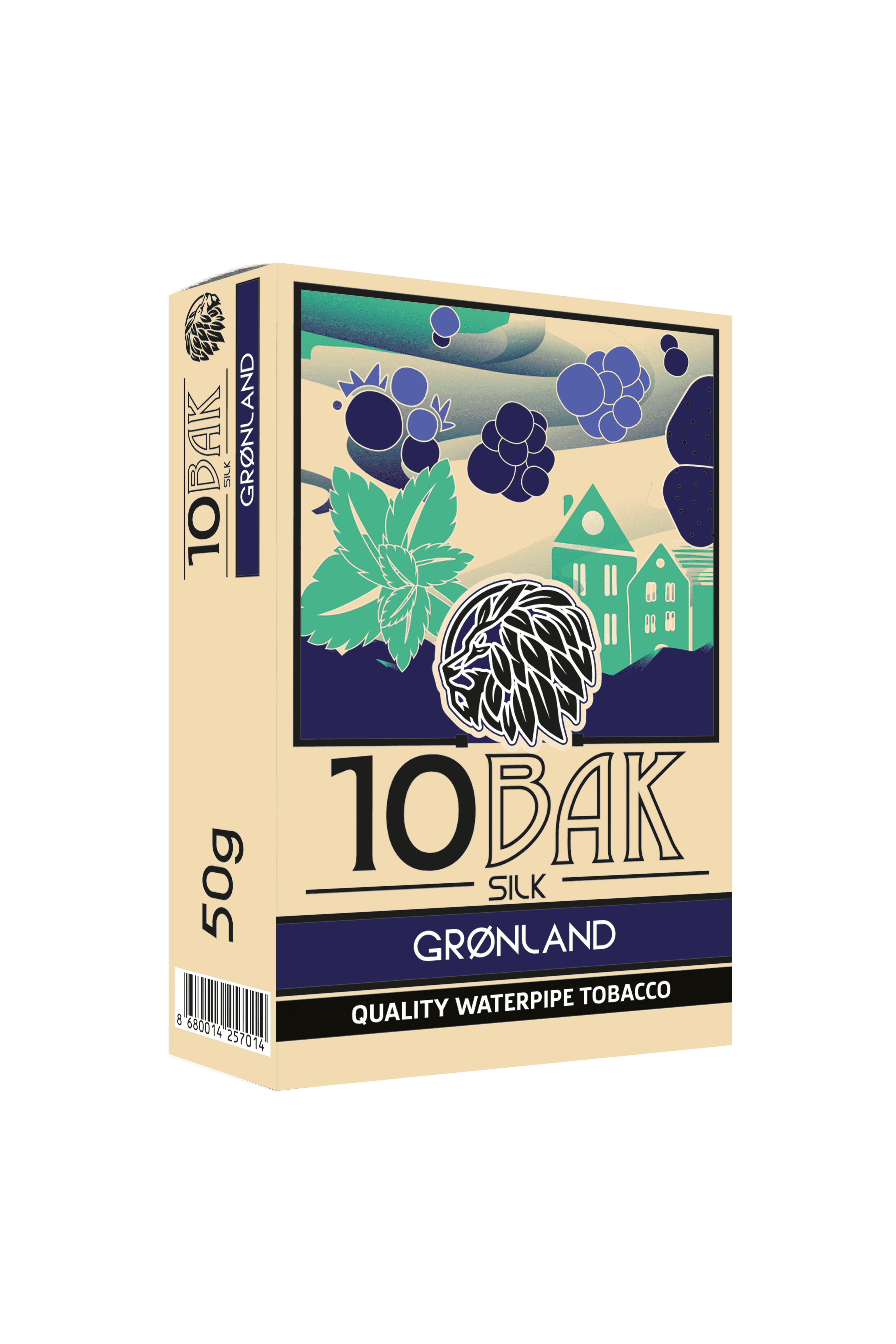 10BAK Silk Grønland Shisha